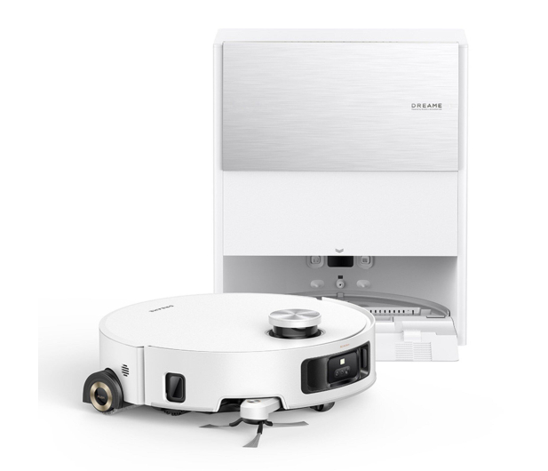 Dreame Robot sprzątający Aqua 10 Roller biały - 1474313 - zdjęcie 7